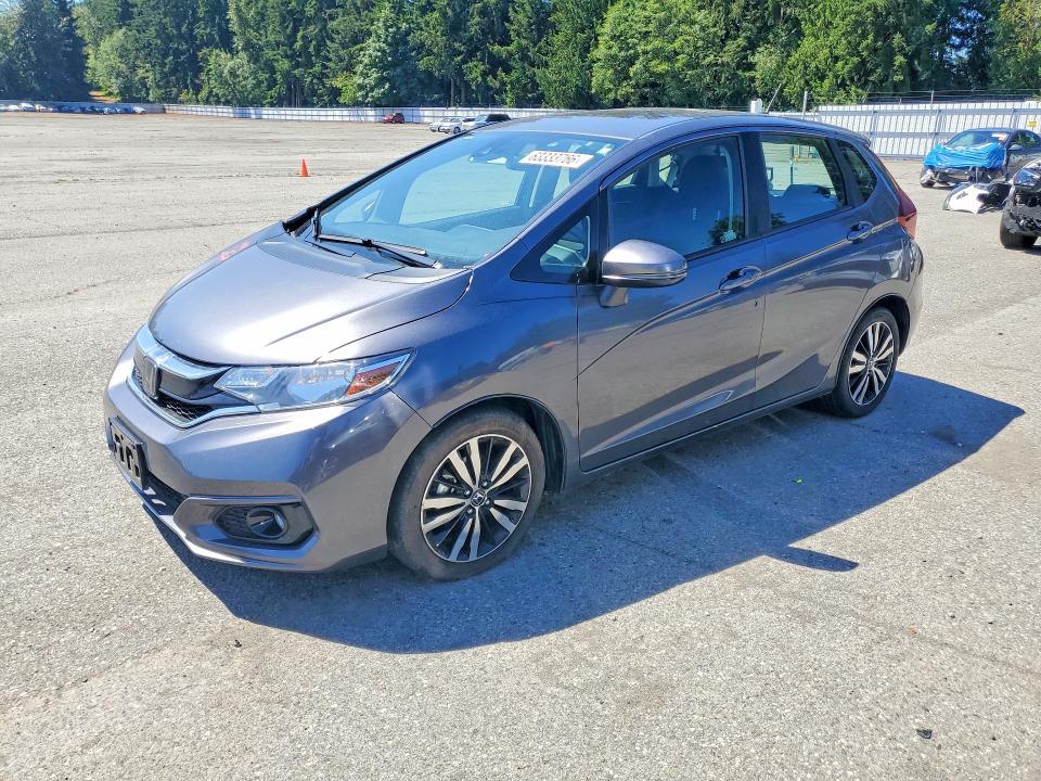 2020 Honda Fit — фото 1