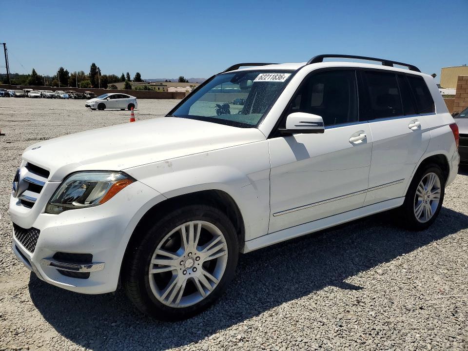 2015 Mercedes-Benz Glk — фото 1