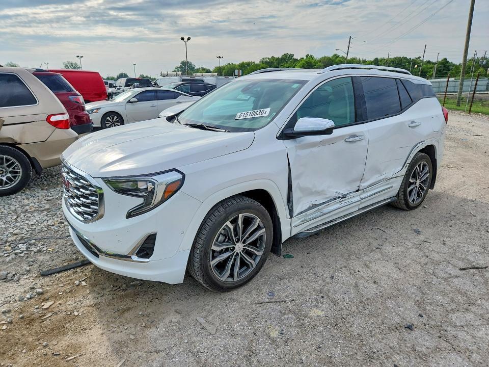 2018 Gmc Terrain — фото 1