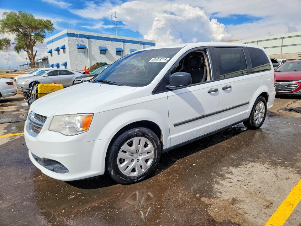 2016 Dodge Grand Caravan — фото 1