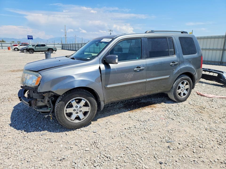 2009 Honda Pilot — фото 1