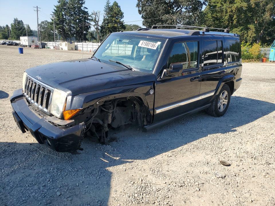 2009 Jeep Commander — фото 1