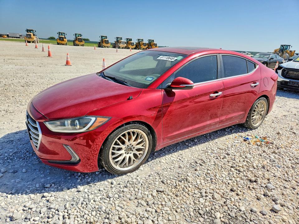 2017 Hyundai Elantra — фото 1