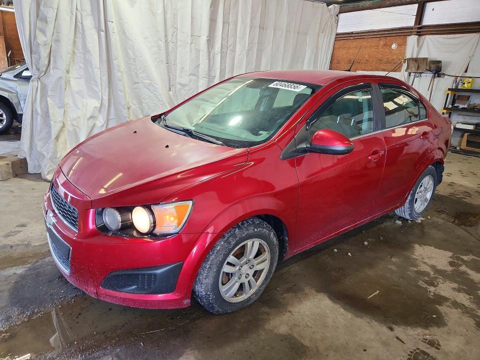 2012 Chevrolet Sonic — фото 1