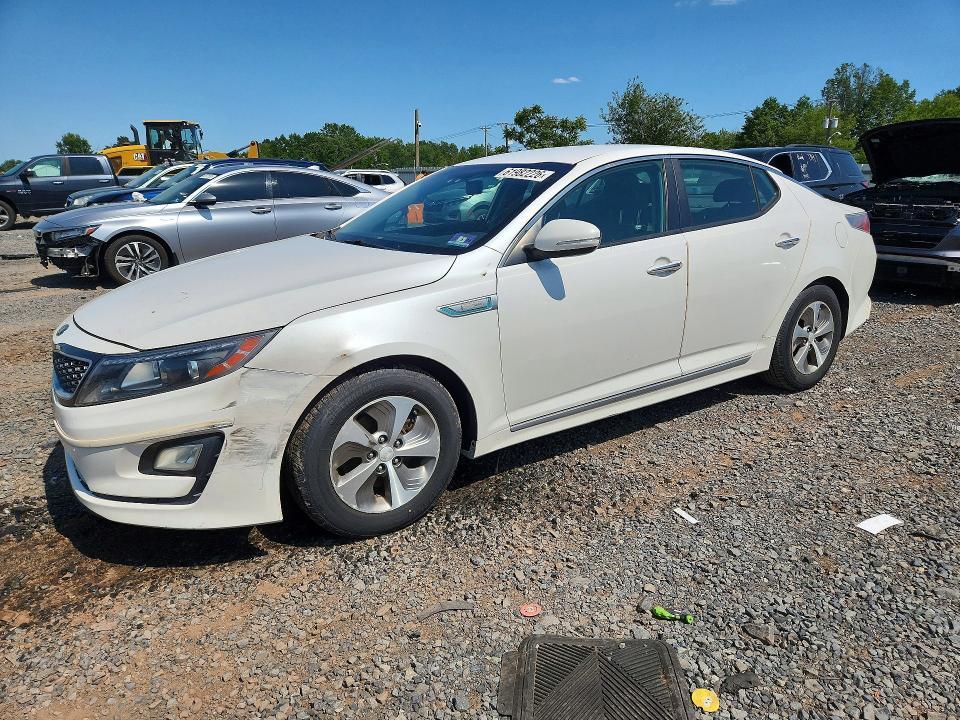 2014 Kia Optima — фото 1