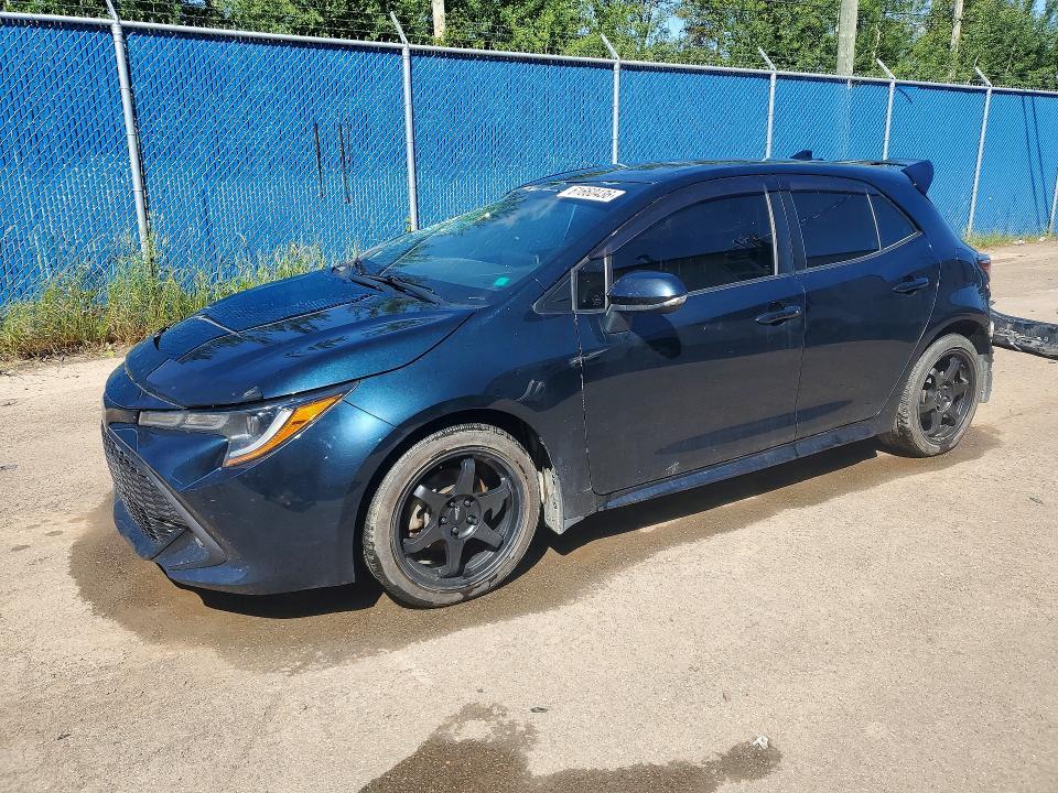 2020 Toyota Corolla Hatchback — фото 1