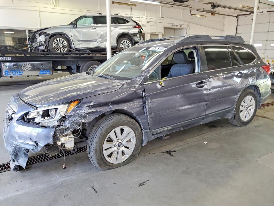 2015 Subaru Outback — фото 1