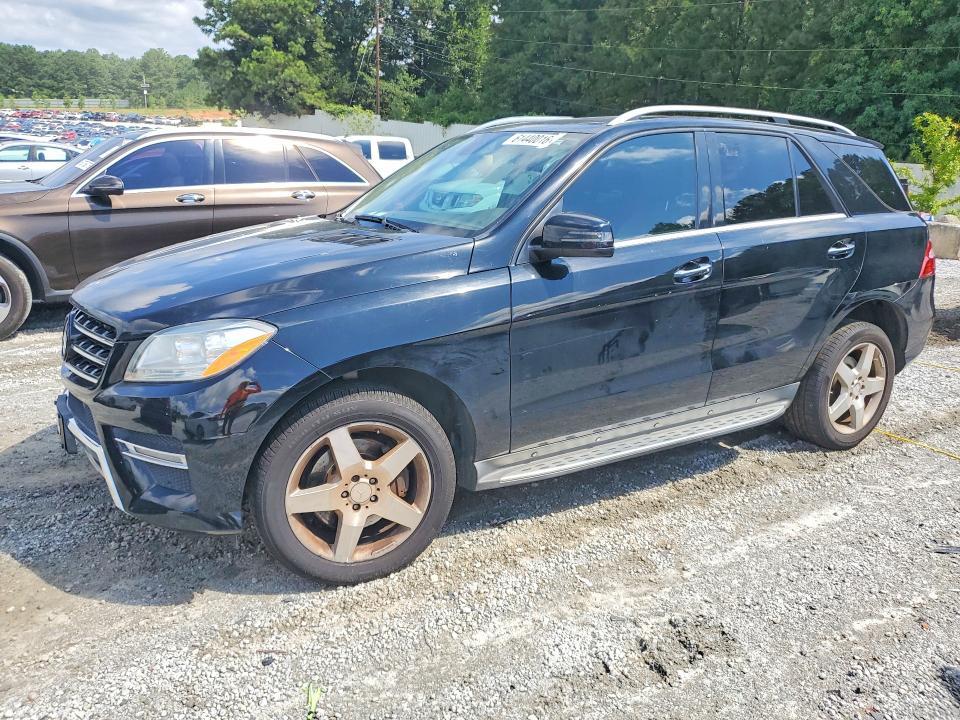 2014 Mercedes-Benz Ml — фото 1