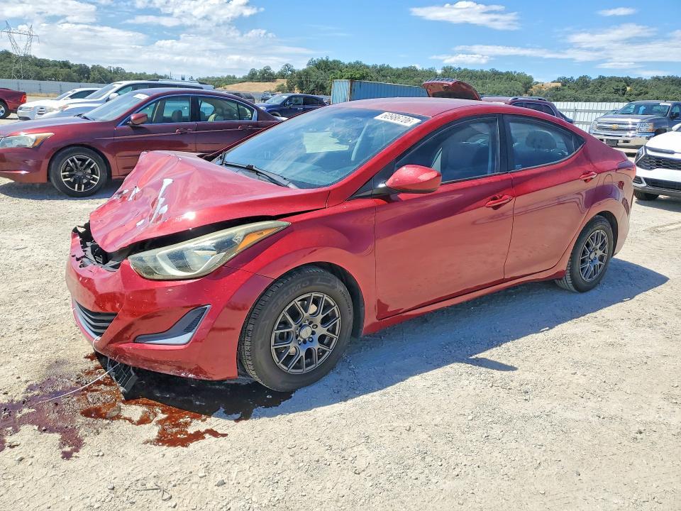 2016 Hyundai Elantra — фото 1
