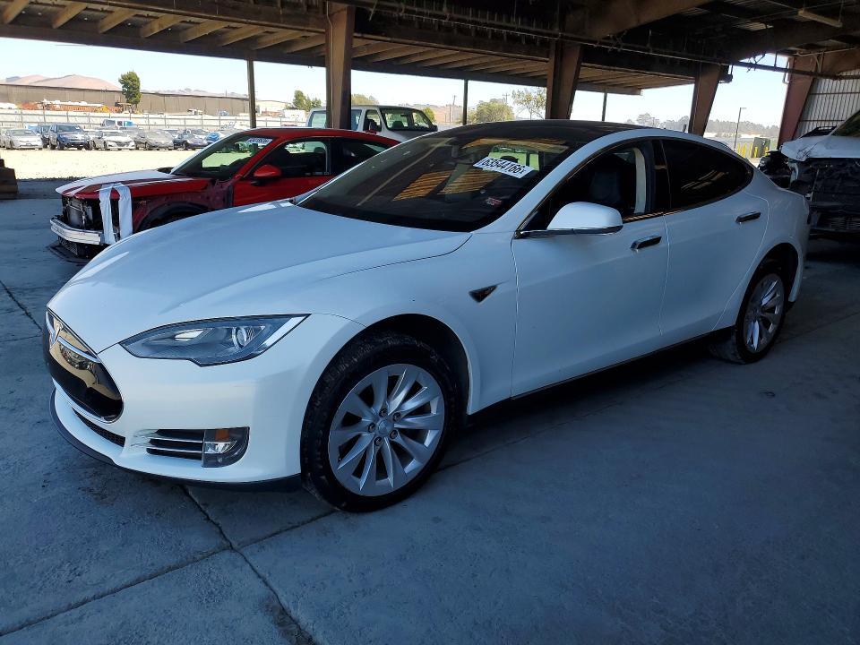 2012 Tesla Model S — фото 1