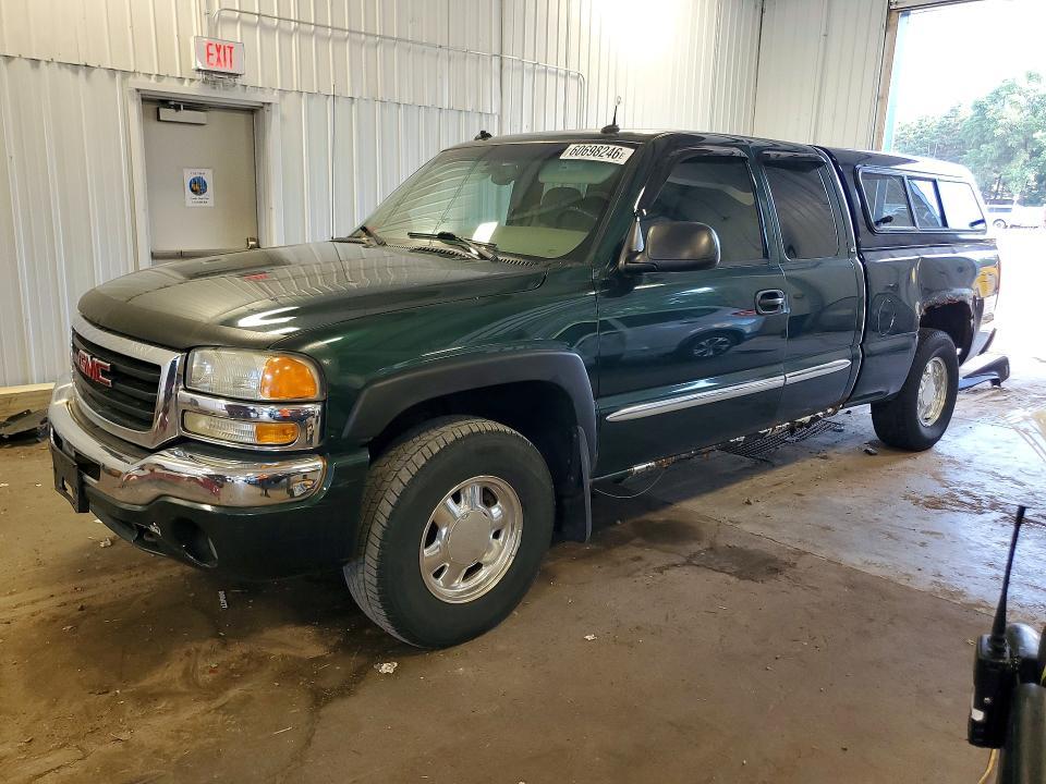 Gmc New Sierra