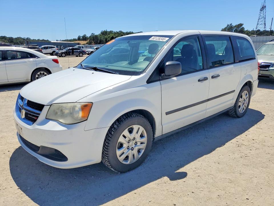 2014 Dodge Grand Caravan — фото 1