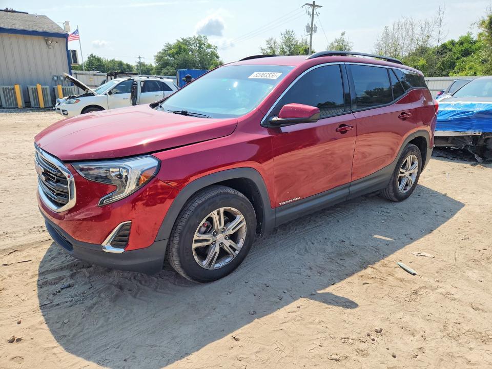 2019 Gmc Terrain — фото 1