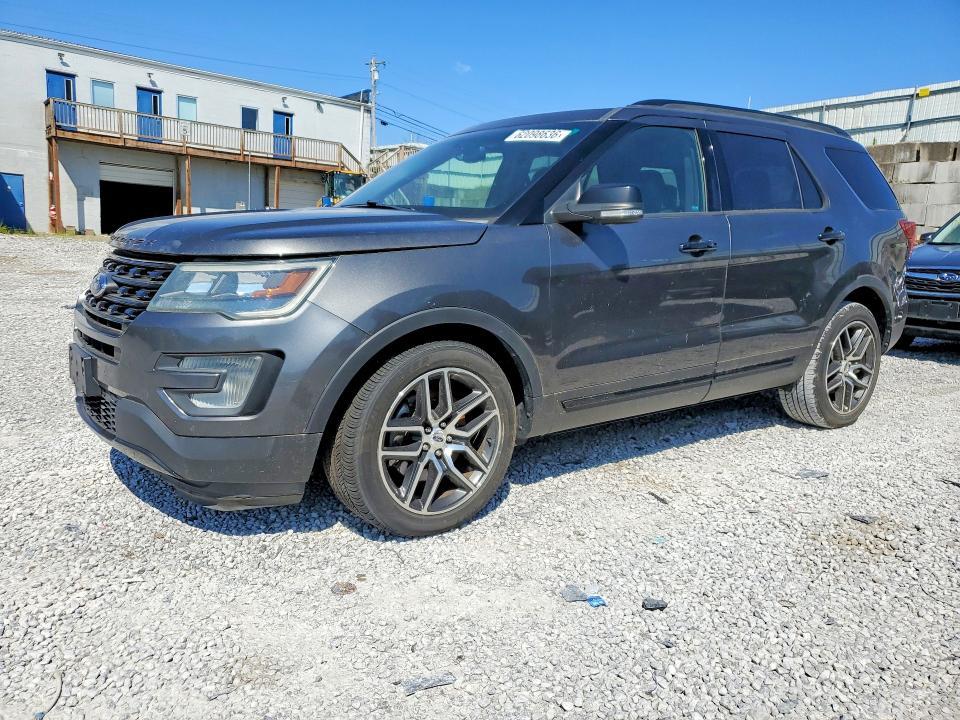 2016 Ford Explorer — фото 1
