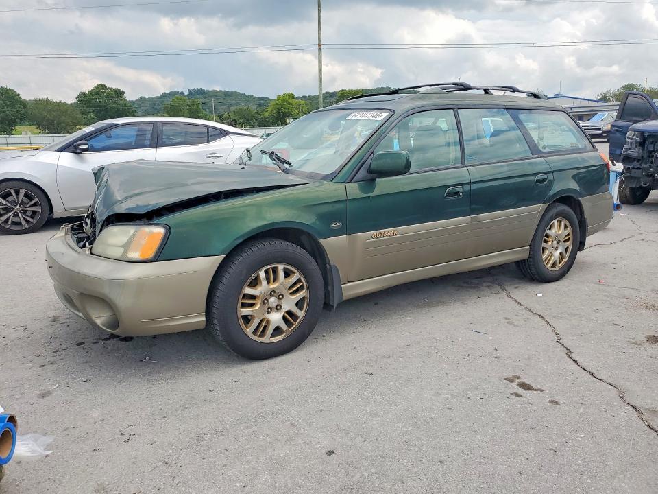 2003 Subaru Legacy — фото 1