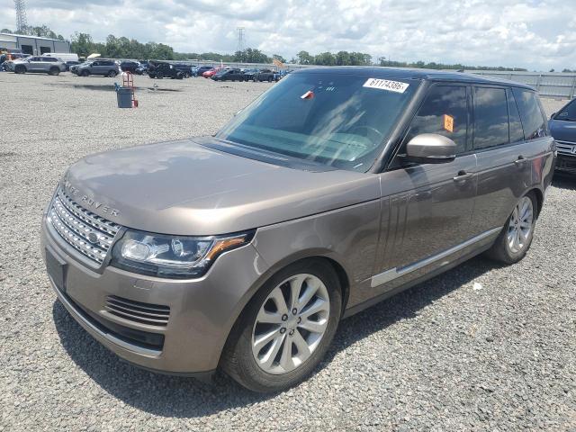 2017 Land Rover Range Rover — фото 1