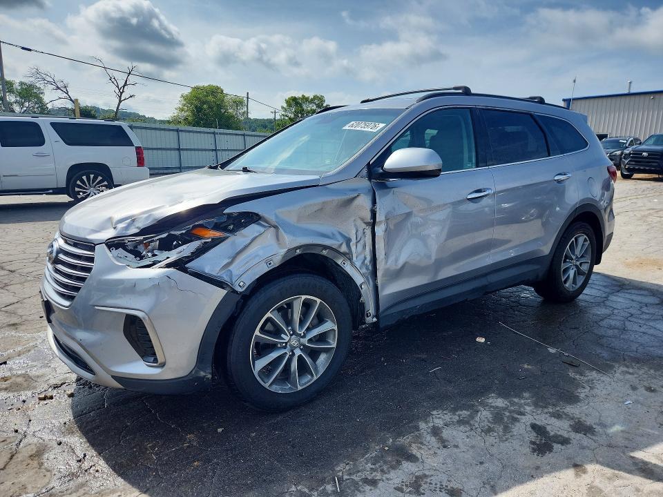 2017 Hyundai Santa Fe — фото 1