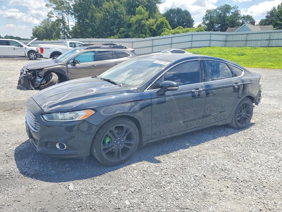2014 Ford Fusion — фото 1