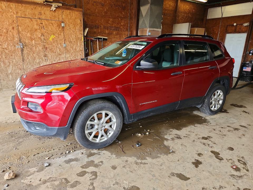 2016 Jeep Cherokee — фото 1