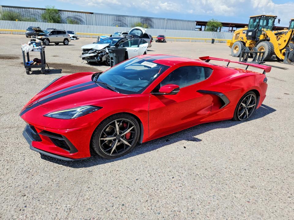 2020 Chevrolet Corvette — фото 1