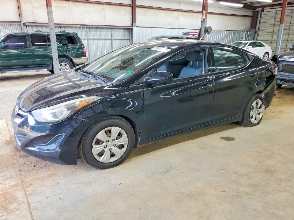 2016 Hyundai Elantra — фото 1