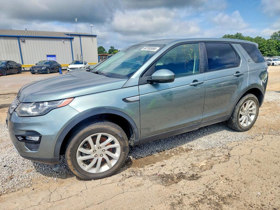2016 Land Rover Discovery Sport — фото 1