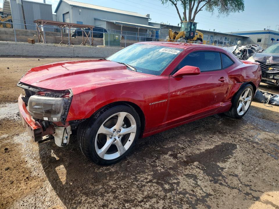 2015 Chevrolet Camaro — фото 1
