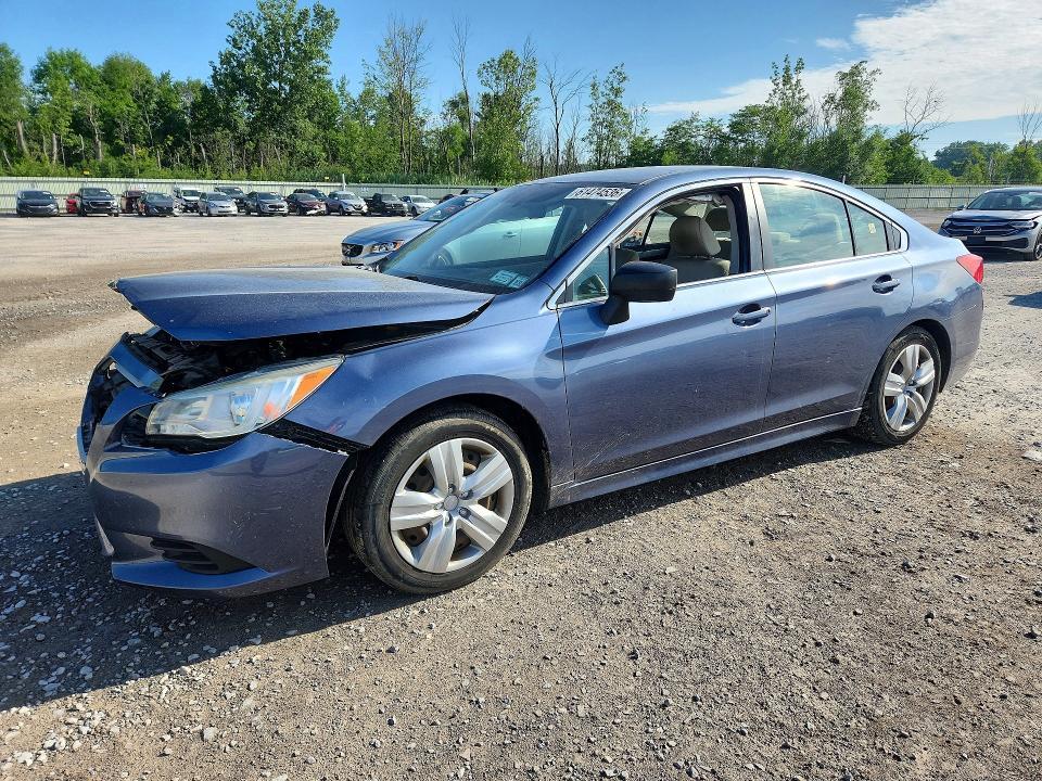 2016 Subaru Legacy — фото 1