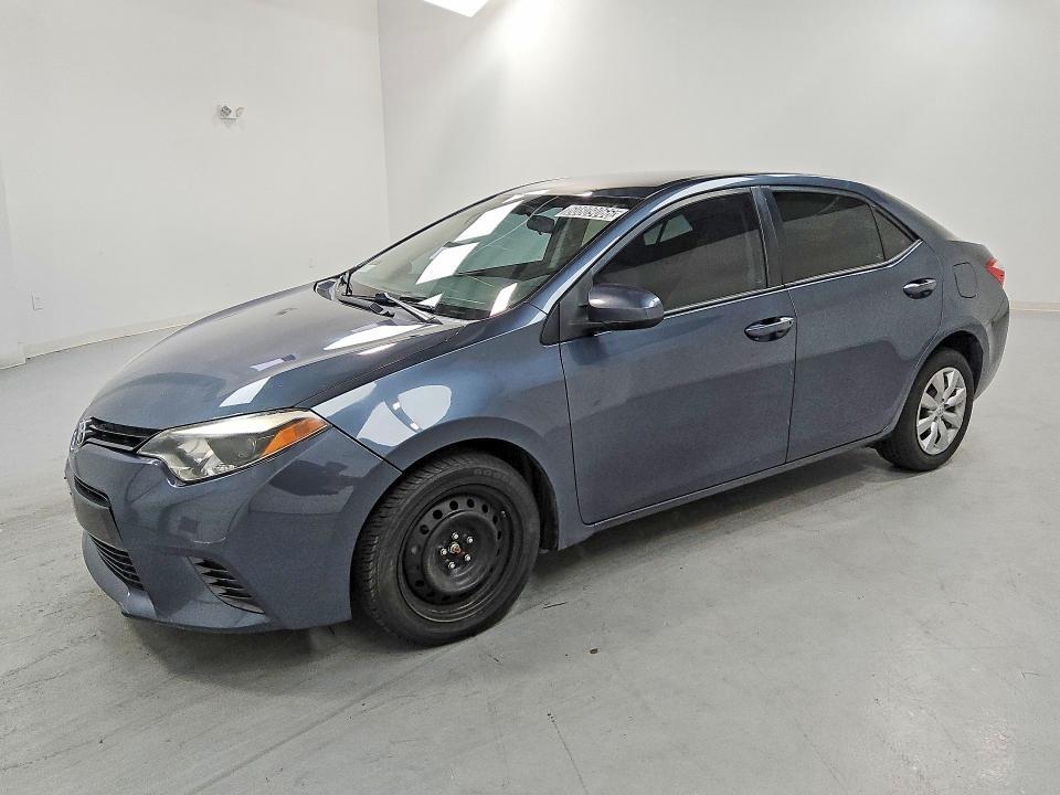 2016 Toyota Corolla — фото 1