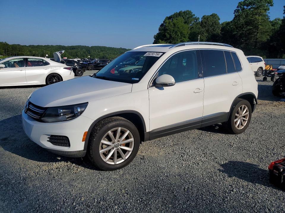 2017 Volkswagen Tiguan — фото 1