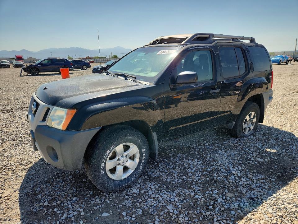 2010 Nissan Xterra — фото 1