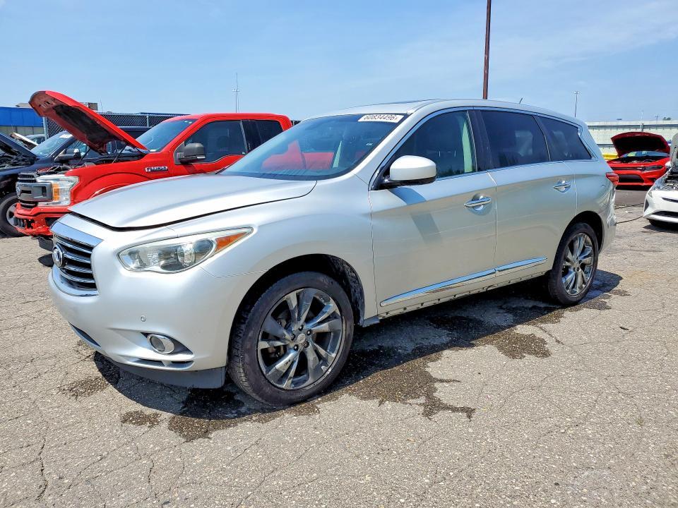 2013 Infiniti Jx35 — фото 1