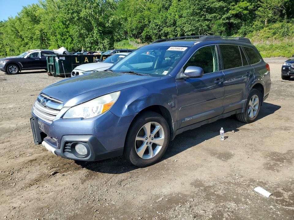 2014 Subaru Outback — фото 1