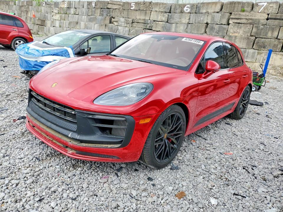 2022 Porsche Macan — фото 1