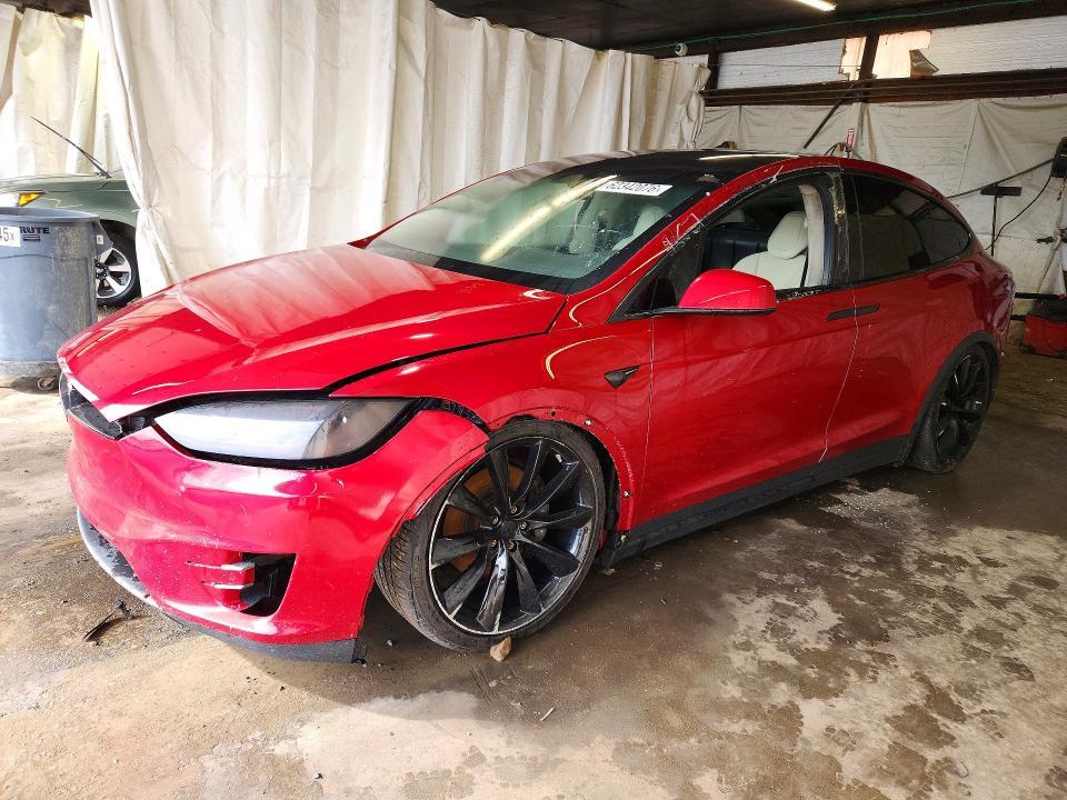 2017 Tesla Model X — фото 1