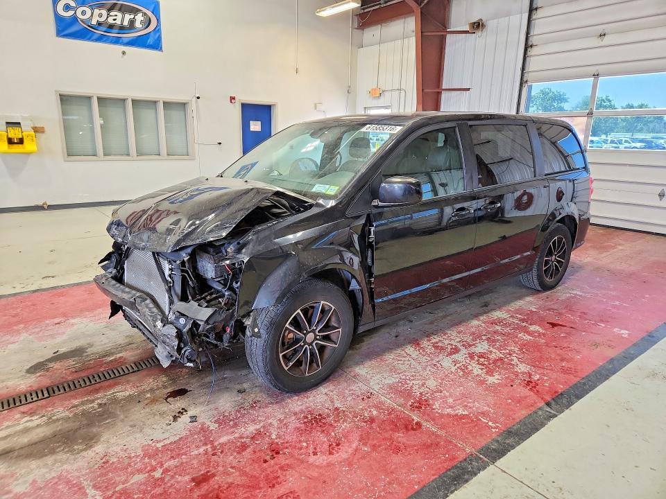 2018 Dodge Grand Caravan — фото 1