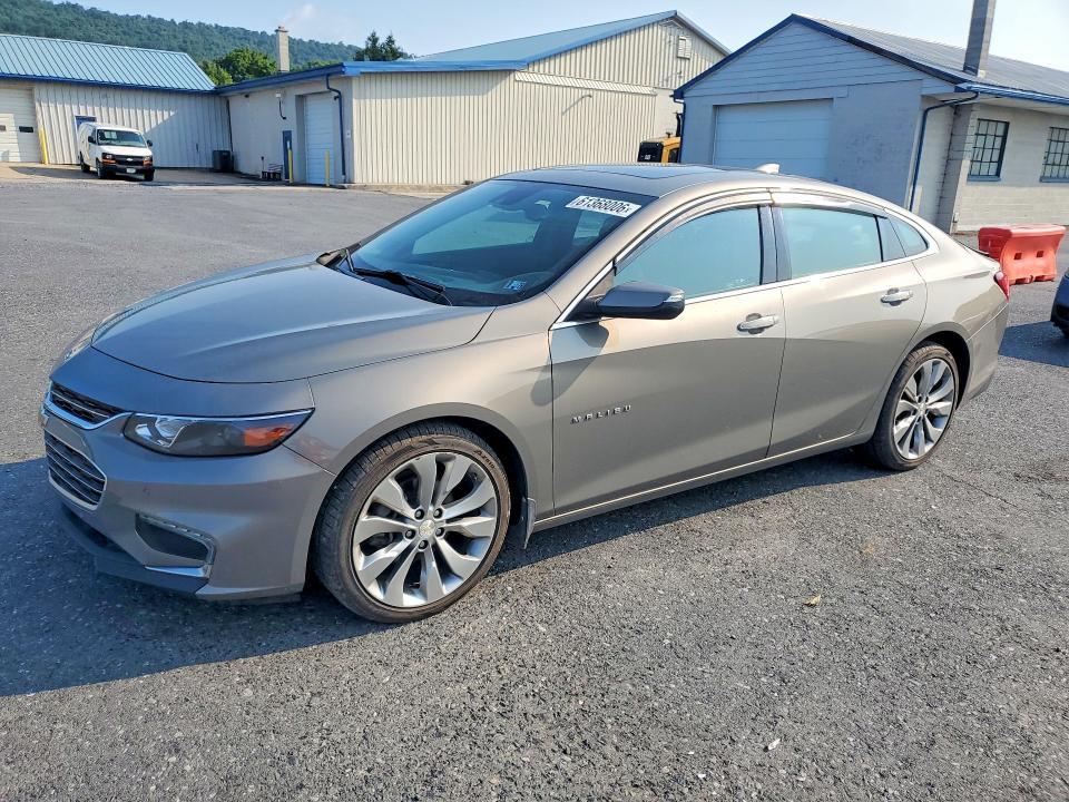 2017 Chevrolet Malibu — фото 1