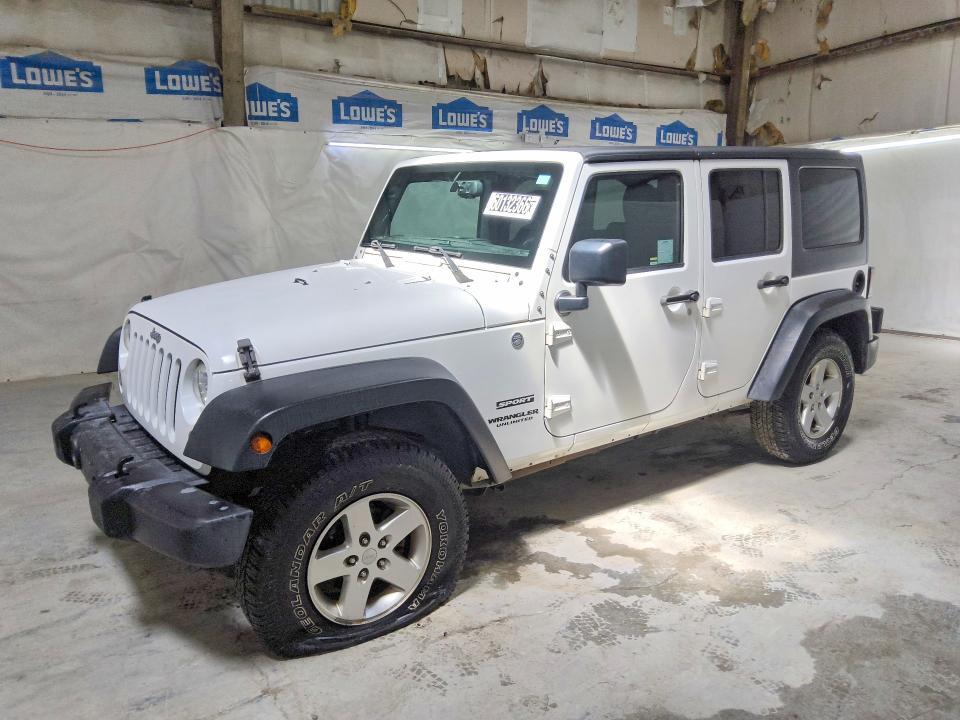 2015 Jeep Wrangler Unlimited — фото 1
