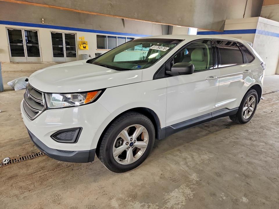2017 Ford Edge — фото 1