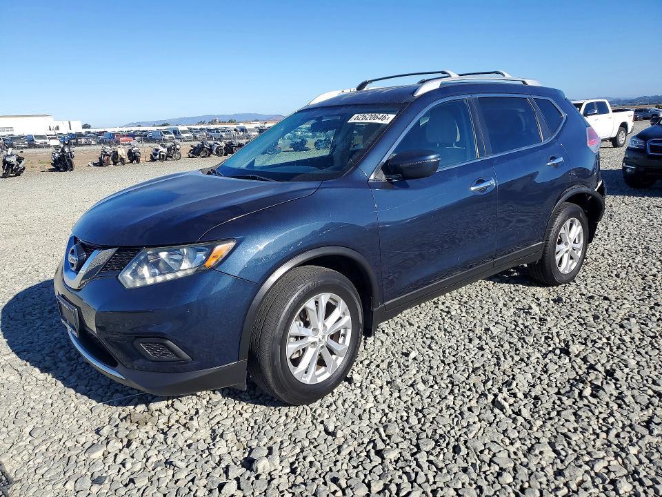 2016 Nissan Rogue — фото 1