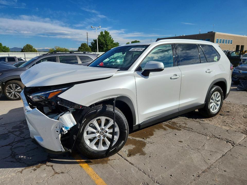 Toyota Grand Highlander Hybrid