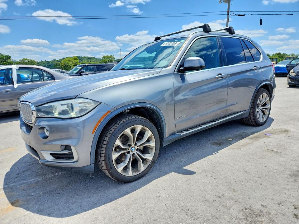 2017 BMW X5 — фото 1