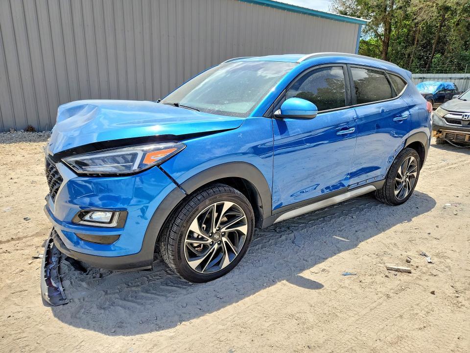 2021 Hyundai Tucson — фото 1