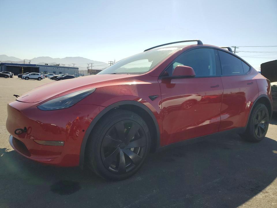 2022 Tesla Model Y — фото 1