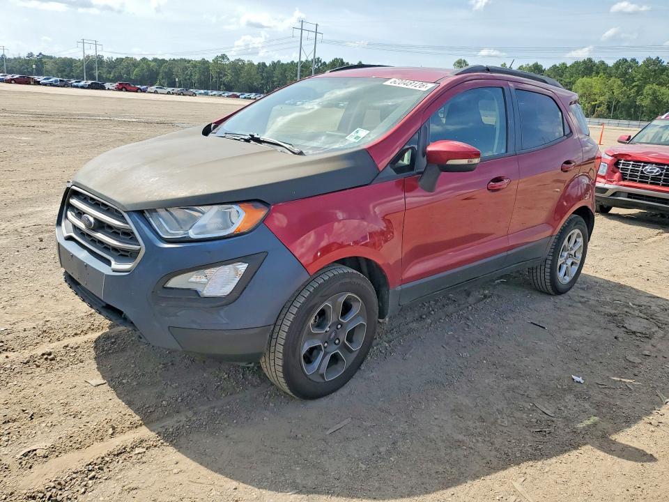 2021 Ford Ecosport — фото 1