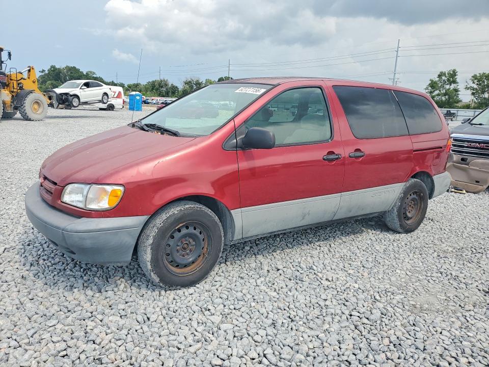 1998 Toyota Sienna — фото 1