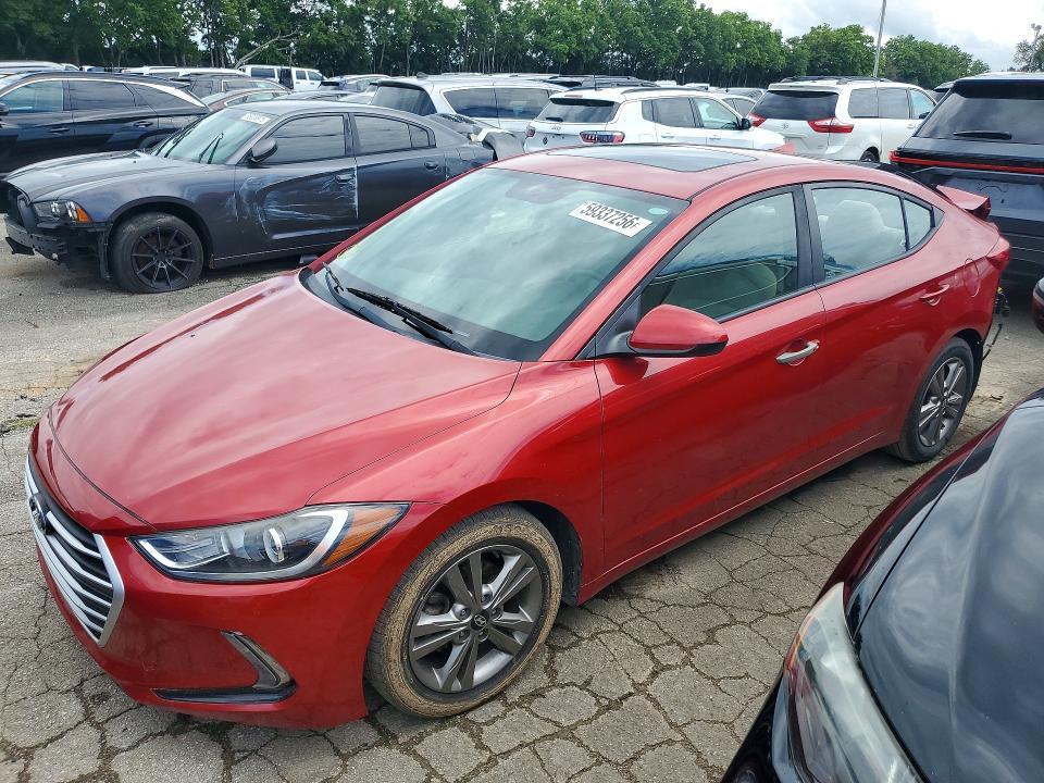 2017 Hyundai Elantra — фото 1