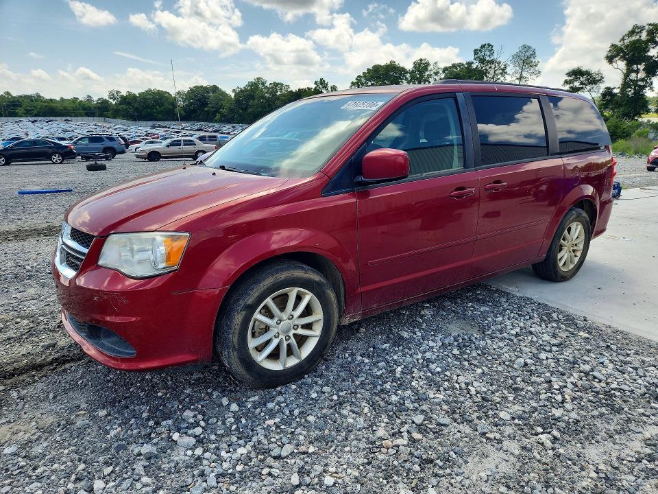 2015 Dodge Grand Caravan — фото 1