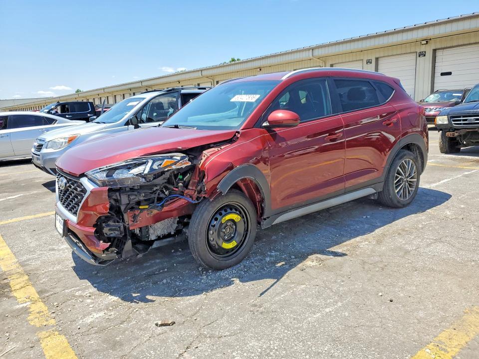2019 Hyundai Tucson — фото 1