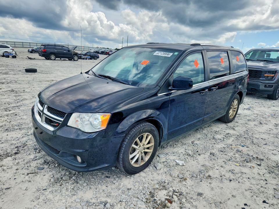 2019 Dodge Grand Caravan — фото 1